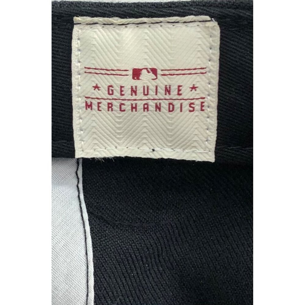 MLB Cincinnati Reds Men's 47 Brand Black/Red 2 Tone Snapback OSFA Embroidered - Picture 10 of 10